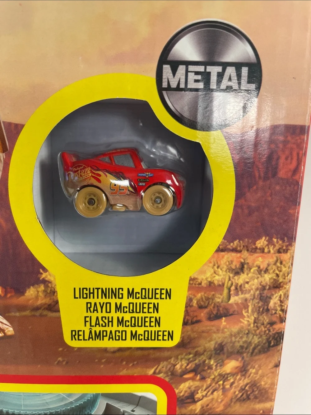 Cars Mini Racers Radiator Springs Playset